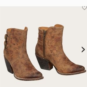 Lucchese Catalina Bootie size 9.5 B
